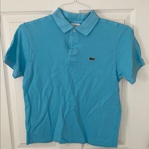 Lacoste Kid’s Blue Polo Shirt